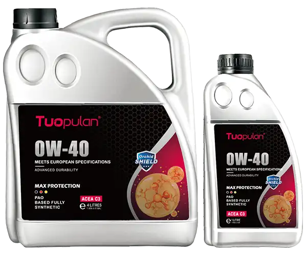 0W-40 Fully Synthetic Engine Oil ACEA C3 – Efficient Fuel Use