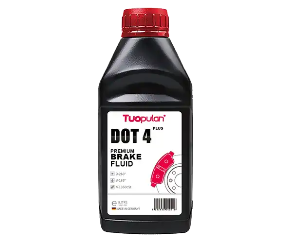 D0T4 PLUS Brake Fluid – Superior Brake Performance