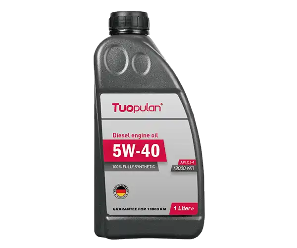 5W-40 Diesel Engine Oil2