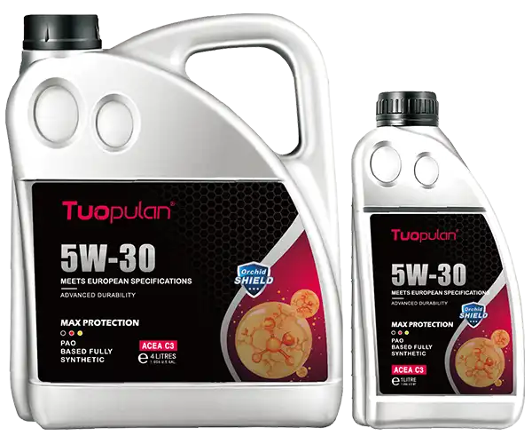 5W‑30 Fully Synthetic Engine Oil – Optimal Lubrication All Seasons