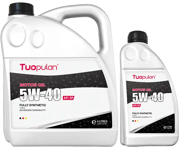 5W-40 Fully Synthetic Engine Oil API SP / ILSAC GF-6A