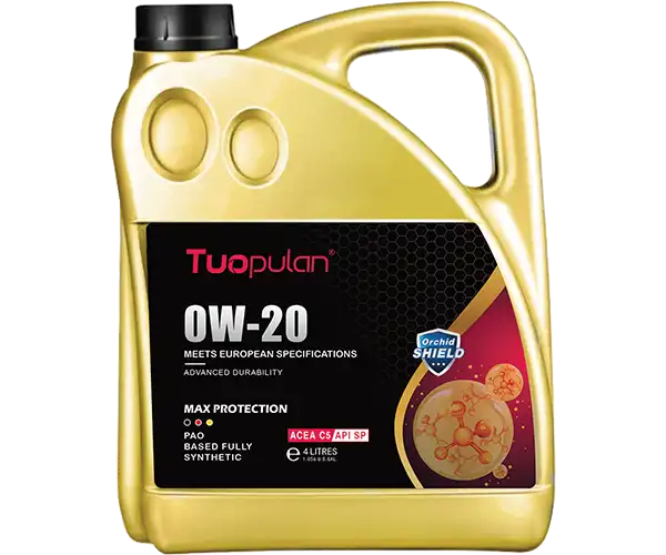 Fully Synthetic Engine Oil ACEA C5 API SP for Modern Engine2