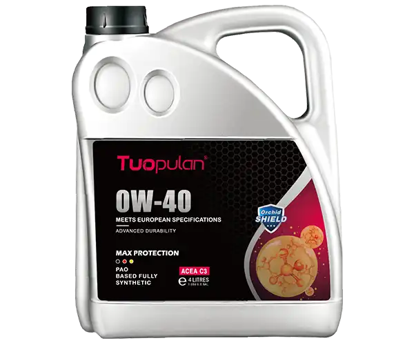0W-40 Fully Synthetic Engine Oil ACEA C3 – Efficient Fuel Use2
