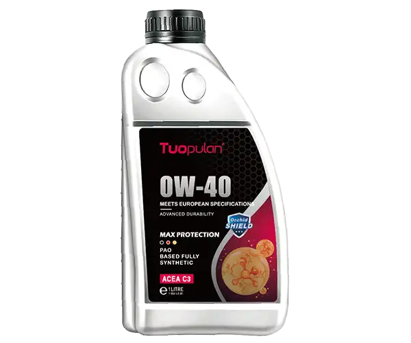 0W-40 Fully Synthetic Engine Oil ACEA C3 – Efficient Fuel Use3