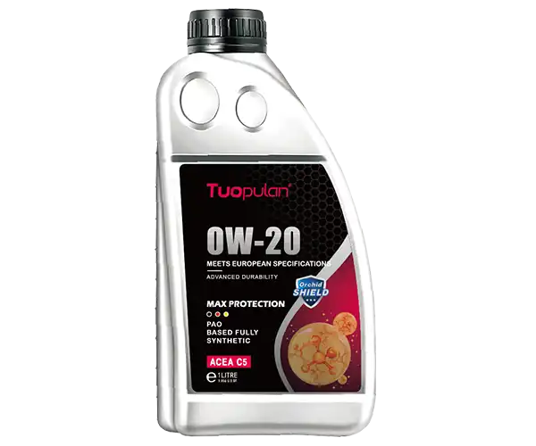 0W-20 Fully Synthetic Engine Oil ACEA C5 – Fuel Efficiency3