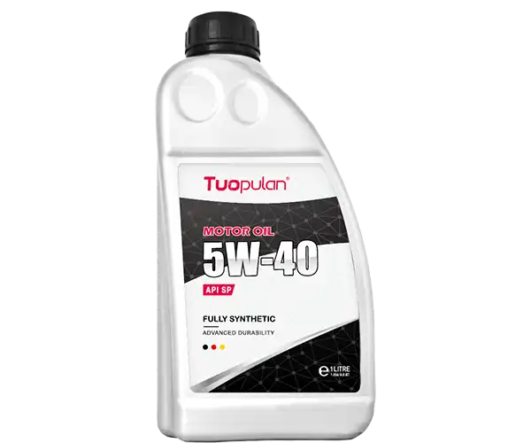 5W-40 Fully Synthetic Engine Oil API SP / ILSAC GF-6A3