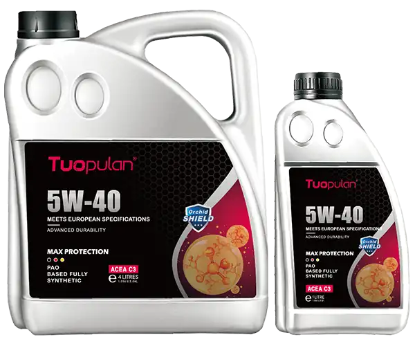 Fully Synthetic Engine Oil 5W‑40 – Engine Protection & Fuel