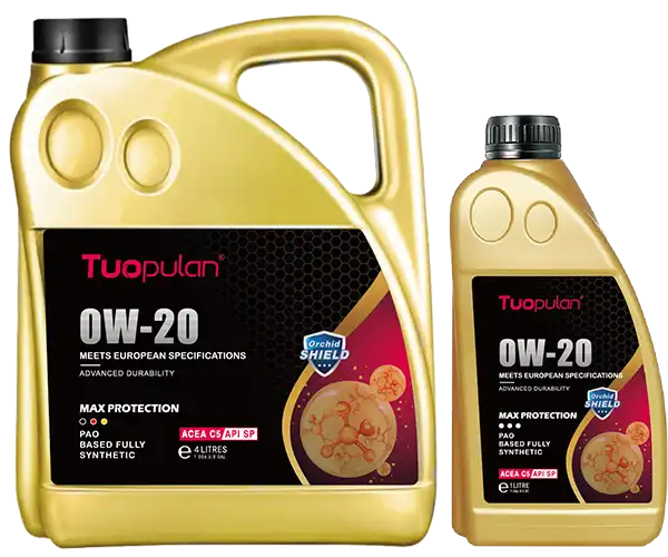 Fully Synthetic Engine Oil ACEA C5 API SP for Modern Engine