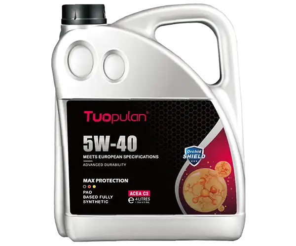 Fully Synthetic Engine Oil 5W‑40 – Engine Protection & Fuel2