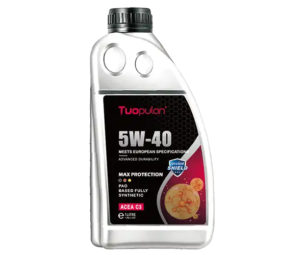 Fully Synthetic Engine Oil 5W‑40 – Engine Protection & Fuel3